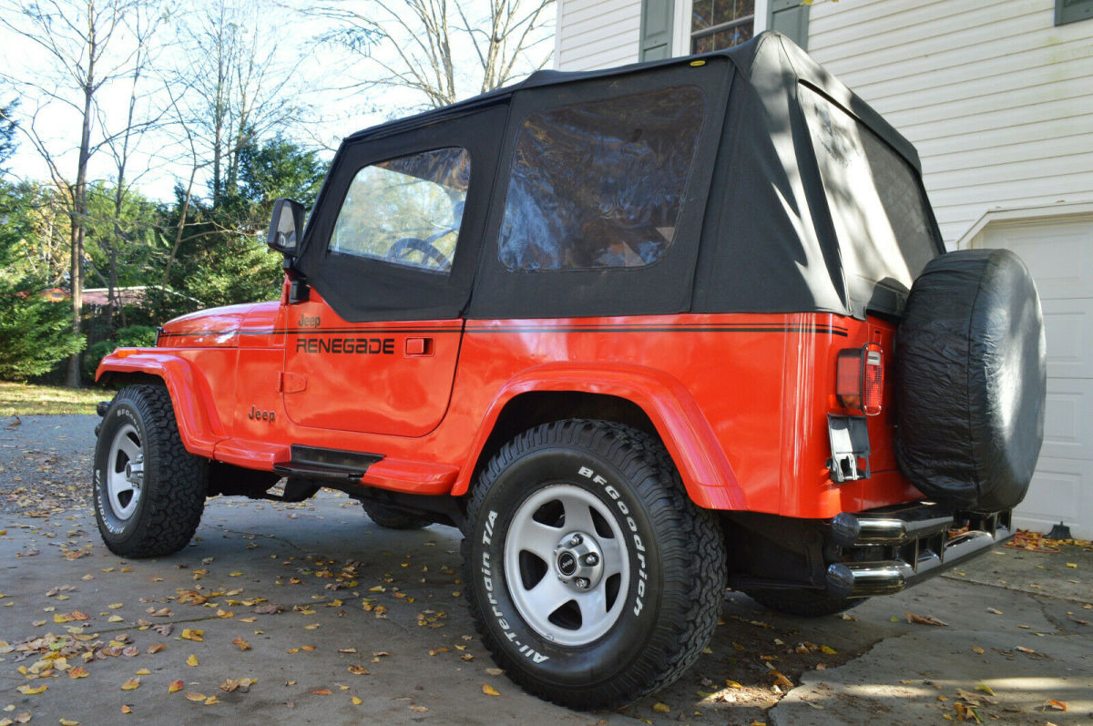 1991 Jeep Wrangler renegade - photo 12