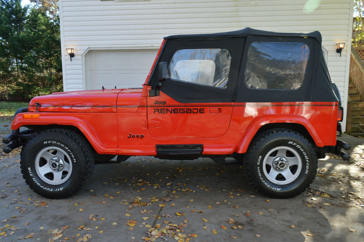 1991 Jeep Wrangler renegade - photo 4