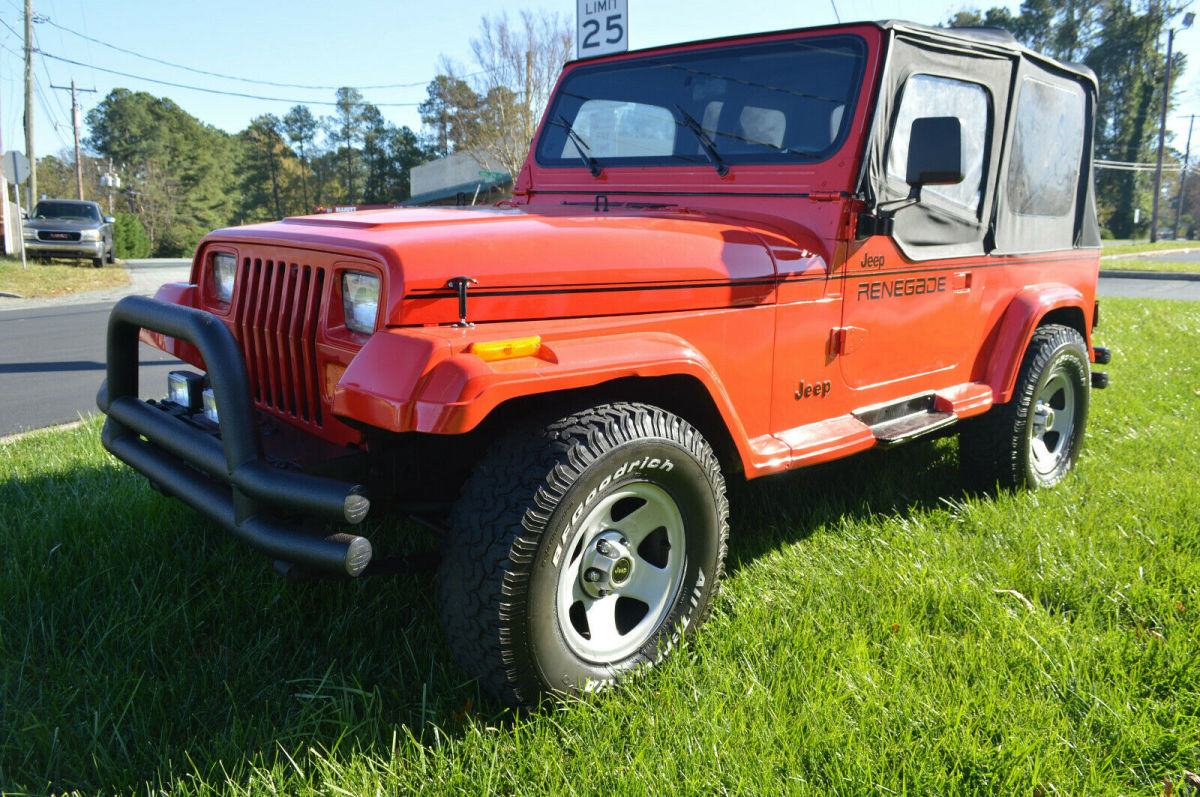 1991 Jeep Wrangler renegade - photo 5