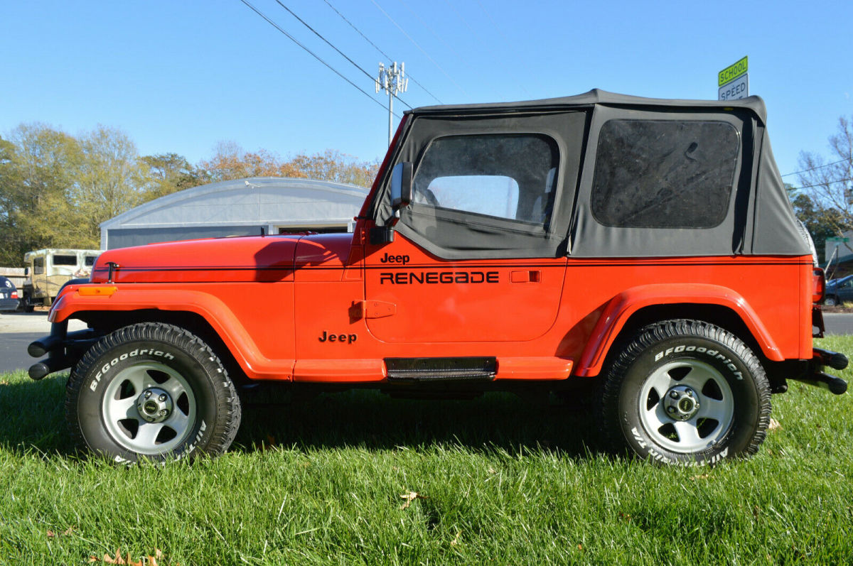 1991 Jeep Wrangler renegade - photo 7