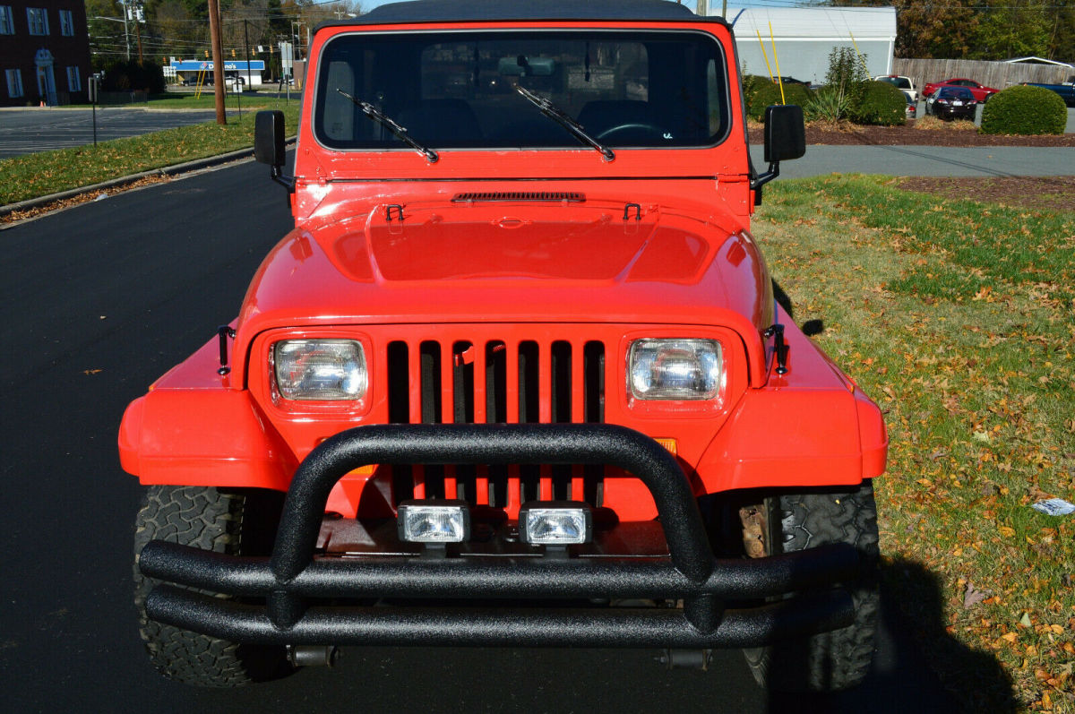 1991 Jeep Wrangler renegade - photo 8