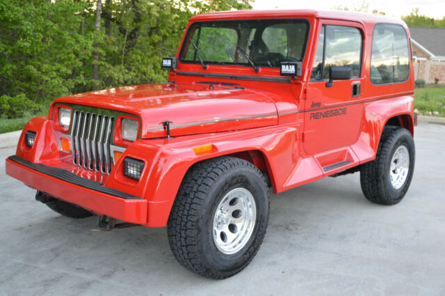 1991 Jeep Wrangler renegade - photo 2