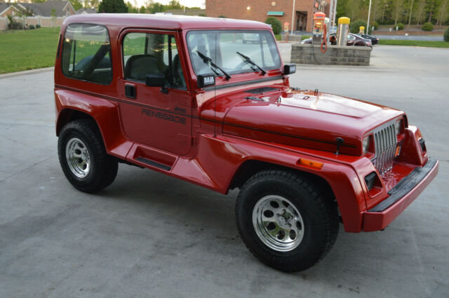 1991 Jeep Wrangler renegade - photo 4