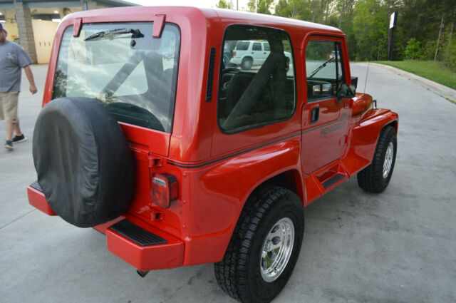1991 Jeep Wrangler renegade - photo 7