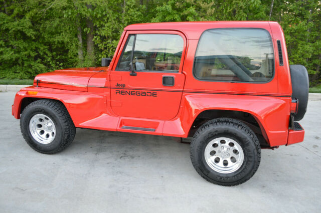 1991 Jeep Wrangler renegade - photo 8