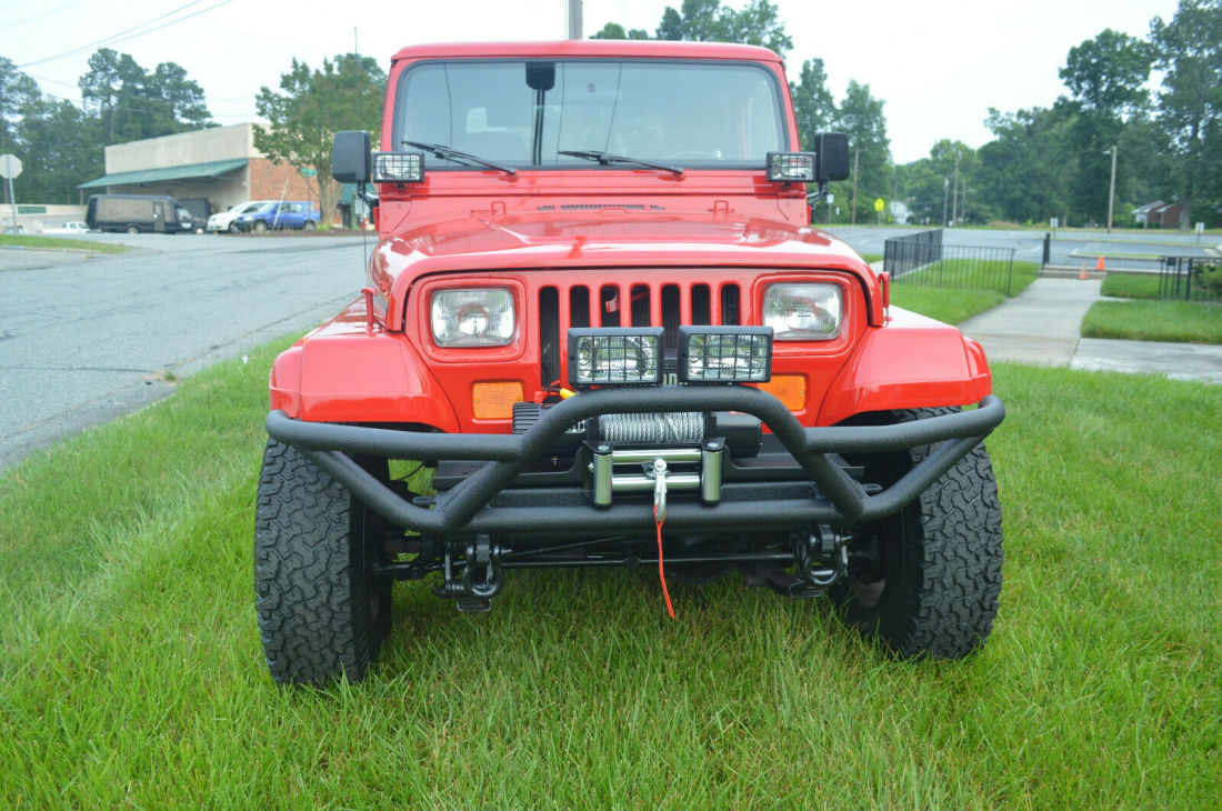 1988 Jeep Wrangler Renegade - photo 3
