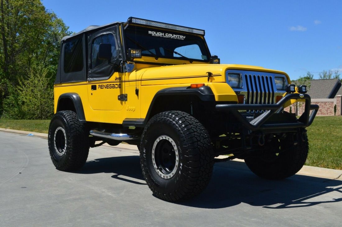 1992 Jeep Wrangler Renegade