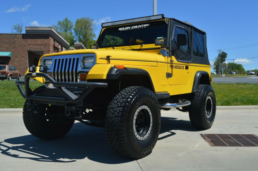 1992 Jeep Wrangler Renegade - photo 13