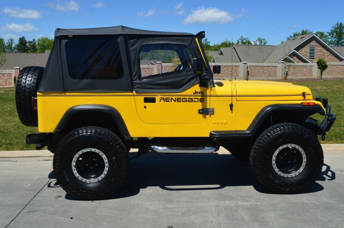 1992 Jeep Wrangler Renegade - photo 2