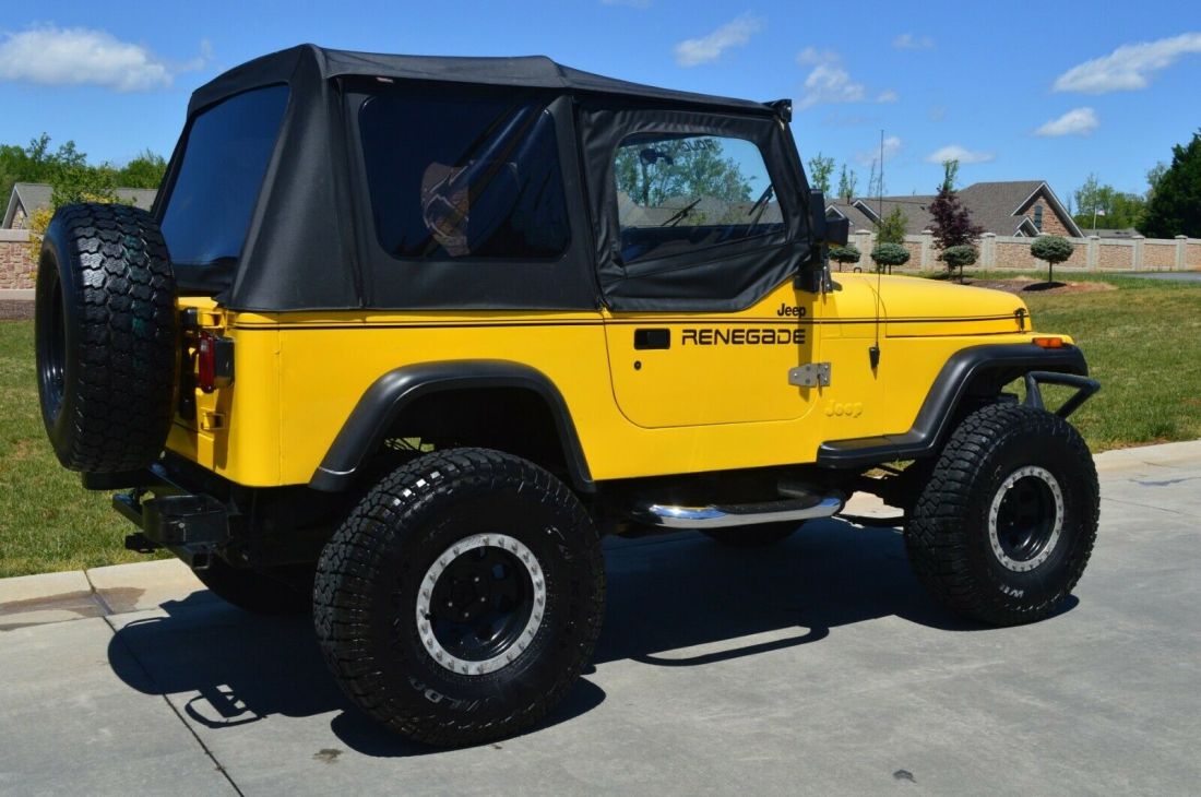 1992 Jeep Wrangler Renegade - photo 3