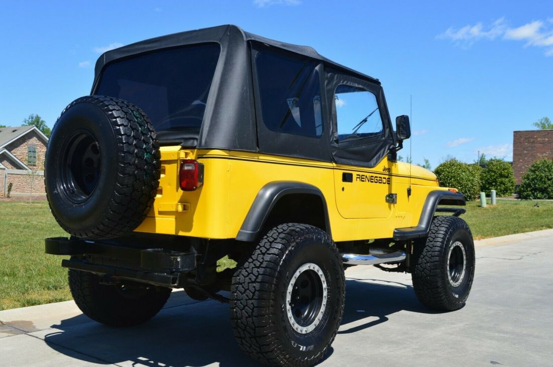 1992 Jeep Wrangler Renegade - photo 4
