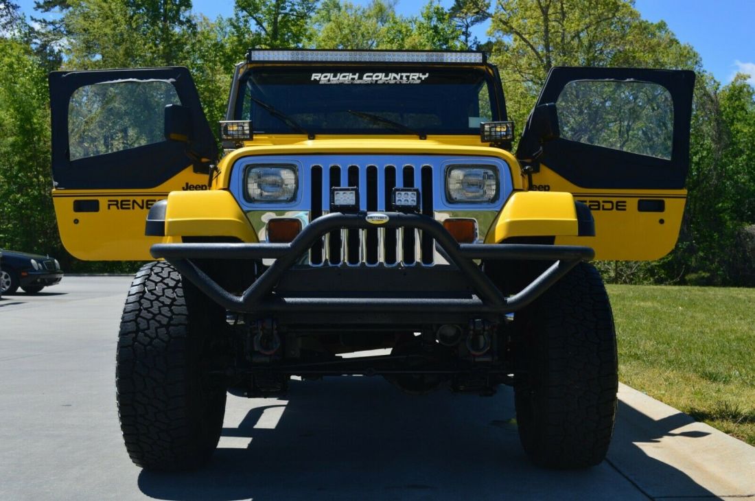 1992 Jeep Wrangler Renegade - photo 6