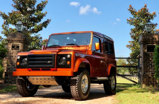 1985 Land Rover Defender
