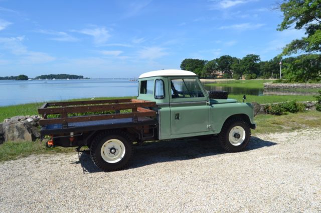 1971 Land Rover Defender - photo 8