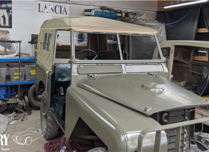 1971 Land Rover Defender - photo 3