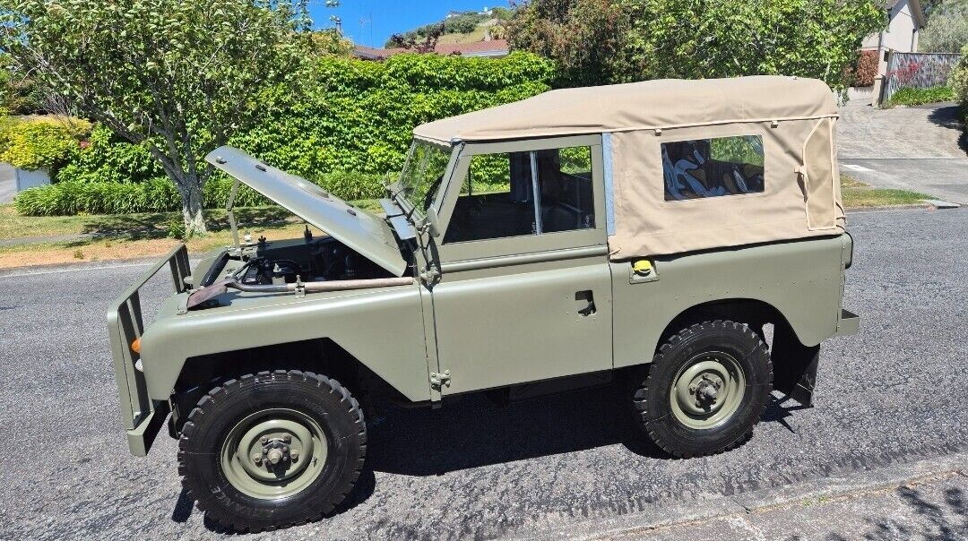 1971 Land Rover Defender - photo 8