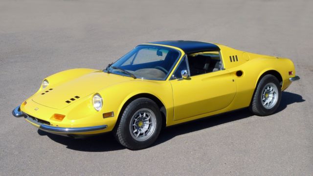 1973 Ferrari Dino 246 GTS DINO GTS - photo 2