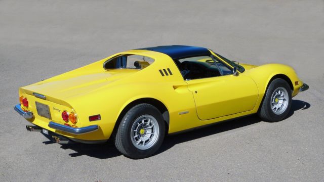1973 Ferrari Dino 246 GTS DINO GTS - photo 3