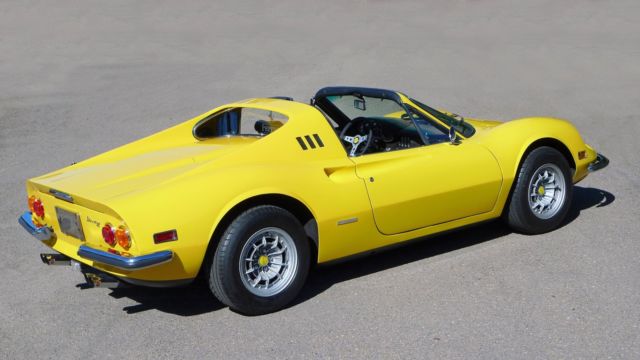 1973 Ferrari Dino 246 GTS DINO GTS - photo 4