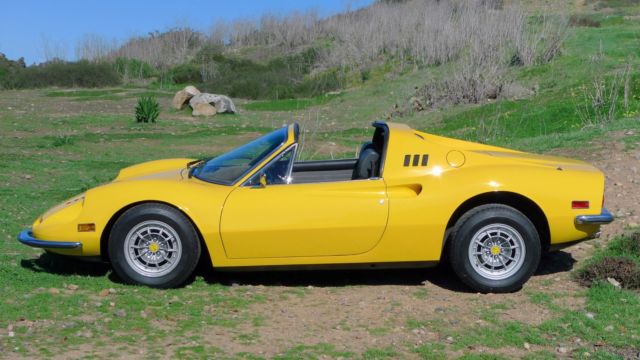 1973 Ferrari Dino 246 GTS DINO GTS - photo 5