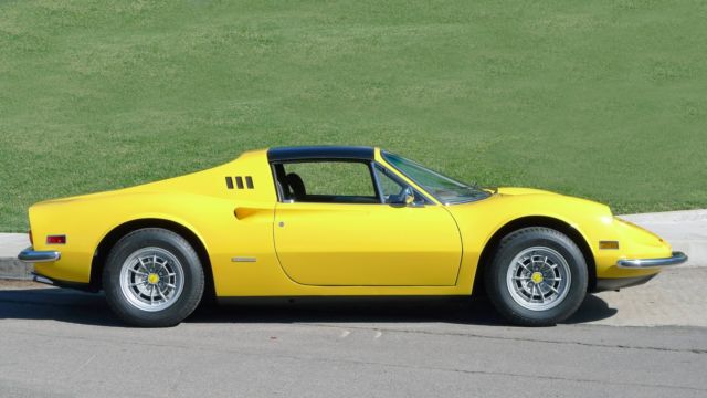 1973 Ferrari Dino 246 GTS DINO GTS - photo 7