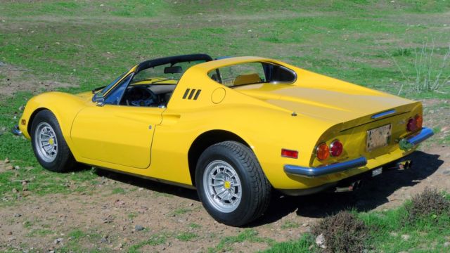 1973 Ferrari Dino 246 GTS DINO GTS - photo 8