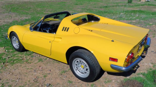 1973 Ferrari Dino 246 GTS DINO GTS - photo 9