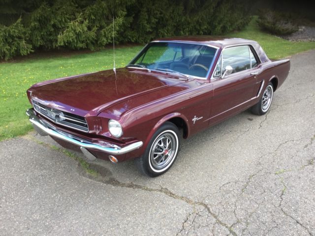 Fully restored matching numbers, amazing condition! Original Ford documentation! 1965 Ford Mustang