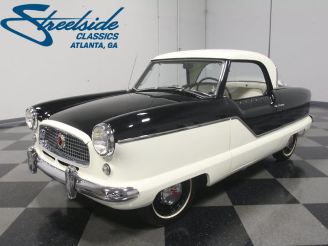 FULLY RESTORED MET, COLLECTOR-OWNED, 1489CC INLINE 4, 3-SPEED, BLAST TO DRIVE!! 1957 Nash Metropolitan