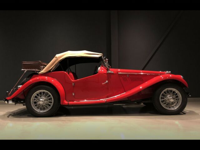 1954 MG T-Series - photo 11