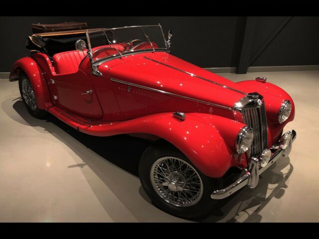 1954 MG T-Series - photo 2