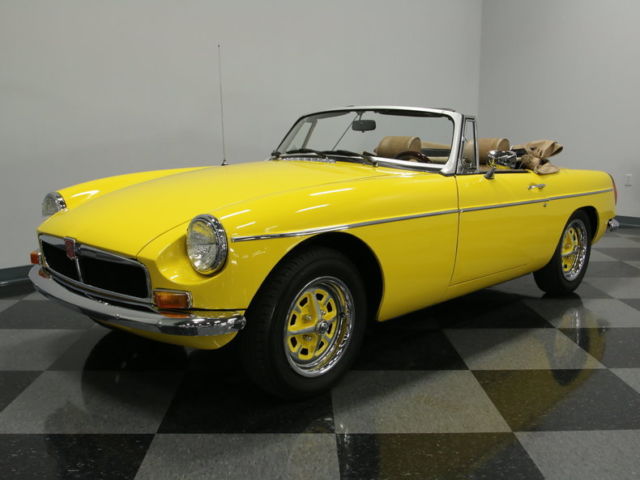1974 MG MGB