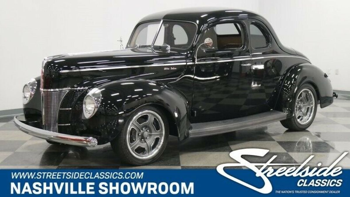 Fully restored Mustang Coyote 5.0L V8 over $200k spent must see 1940 Ford Deluxe Business Coupe Restomod