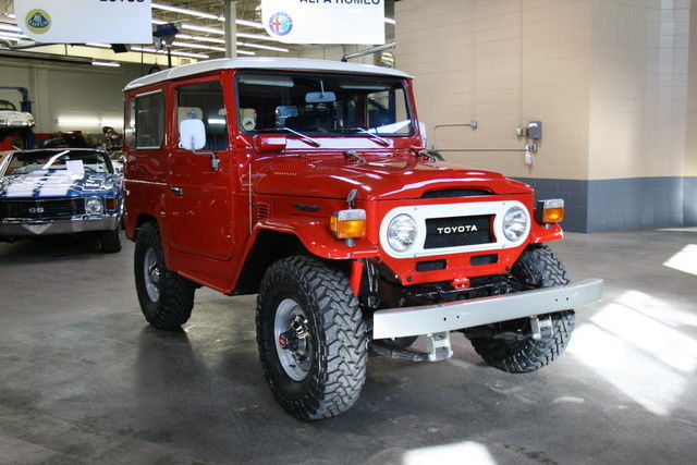 **FULLY RESTORED **ONLY 24,000 MILES FROM NEW!!! 1977 Toyota Other FJ40 Land Cr