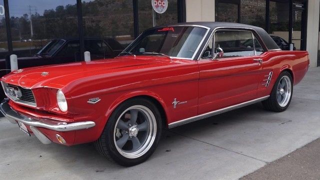 FULLY RESTORED OVER 65K INVESTED!! 1966 MUSTANG 1965 Ford Mustang
