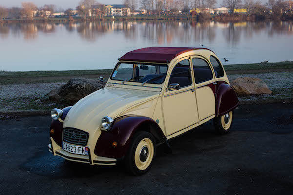1990 Citroën 2cv Dolly, Galvanized Chassis - photo 2
