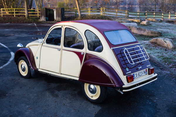 1990 Citroën 2cv Dolly, Galvanized Chassis - photo 3