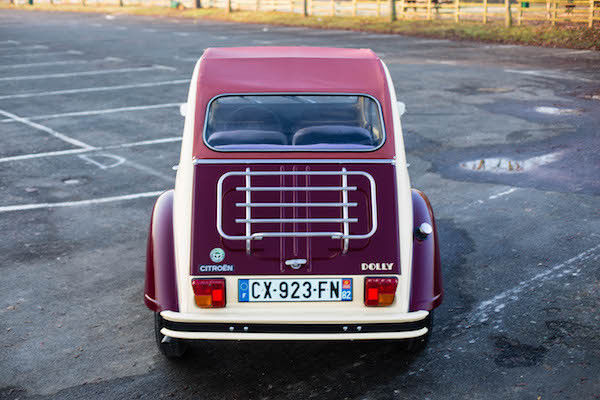 1990 Citroën 2cv Dolly, Galvanized Chassis - photo 4