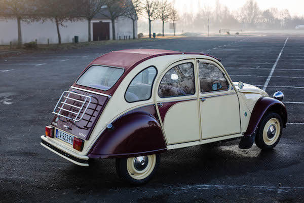 1990 Citroën 2cv Dolly, Galvanized Chassis - photo 5