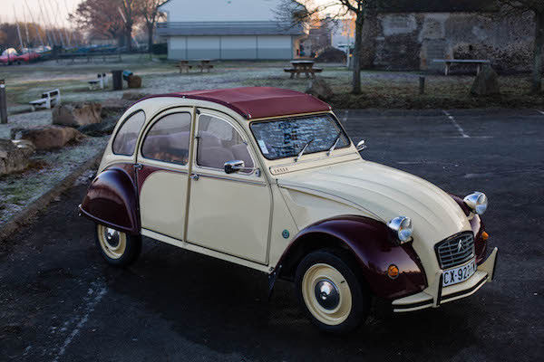 1990 Citroën 2cv Dolly, Galvanized Chassis - photo 6