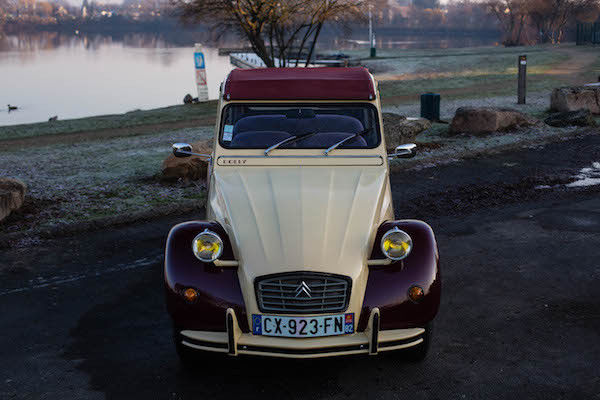1990 Citroën 2cv Dolly, Galvanized Chassis - photo 7