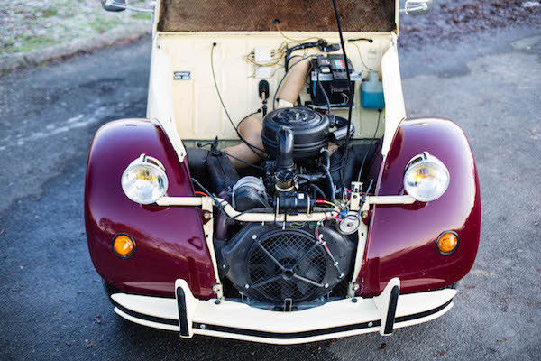 1990 Citroën 2cv Dolly, Galvanized Chassis - photo 8