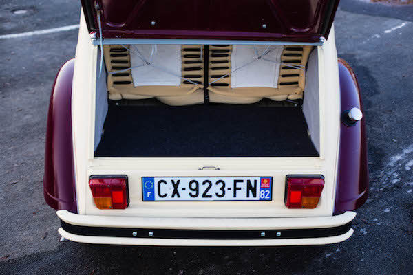 1990 Citroën 2cv Dolly, Galvanized Chassis - photo 9