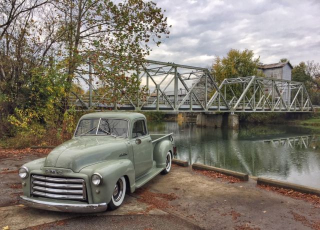 Fully Restored RARE 1951 GMC 5 Window Pickup 1951 GMC 100
