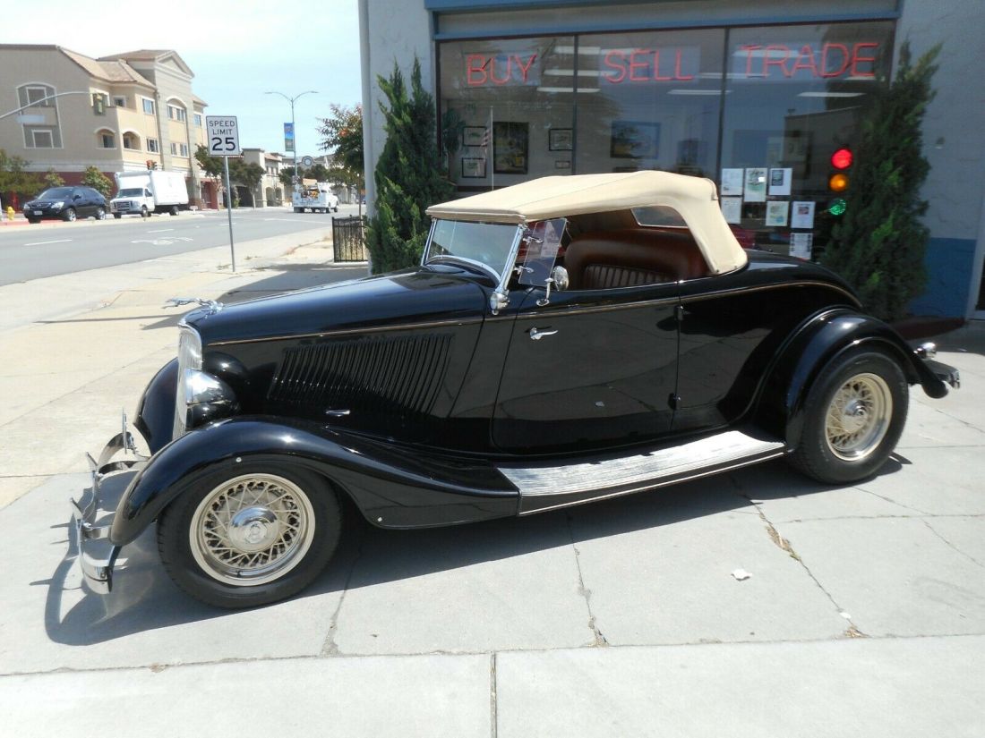 Fully restored Roadster 5900 miles 1933 Ford Roadster