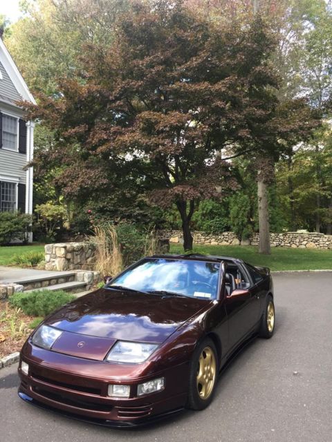 Fully restored show car! candy rootbeer paint. 1991 Nissan 300ZX Twin Turbo 2 seater