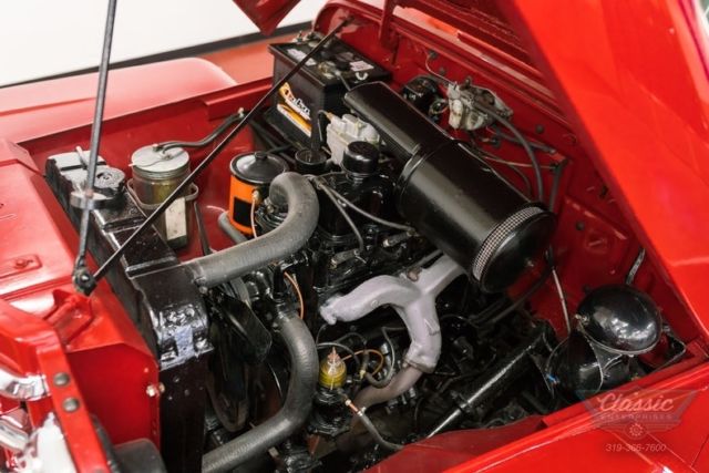 1951 Willys Jeepster Hurricane 4 cylinder with overdrive transmission - photo 10