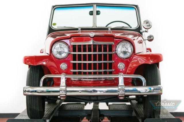 1951 Willys Jeepster Hurricane 4 cylinder with overdrive transmission - photo 7