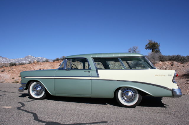 1956 Chevrolet Nomad BEL AIR NOMAD - photo 2