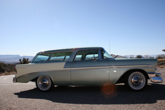 1956 Chevrolet Nomad BEL AIR NOMAD - photo 4